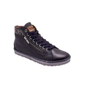 Size 41 Pikolinos Lagos Flat Navy Leather Shoes Ankle‎ Boots Booties 901-8739